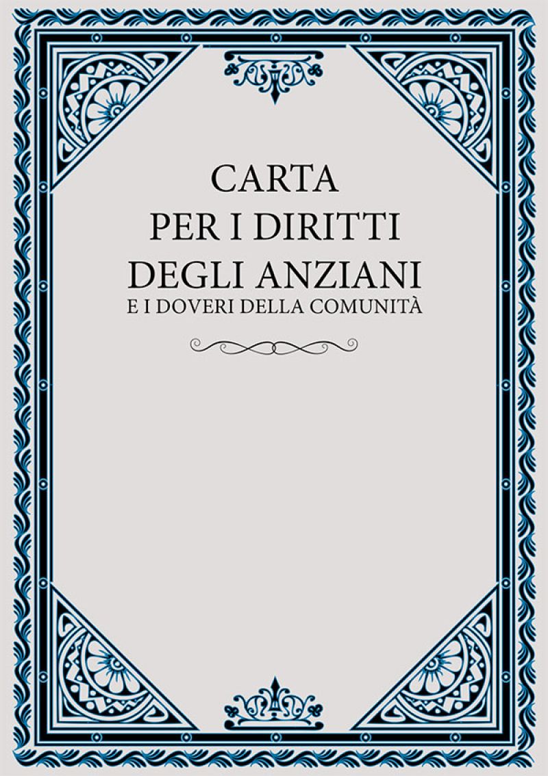 Carta dei diritti delle persone anziane