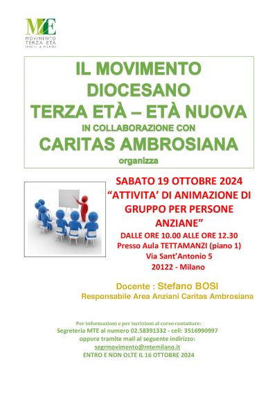 SCUOLA FORMAZIONE 19 OTTOBRE