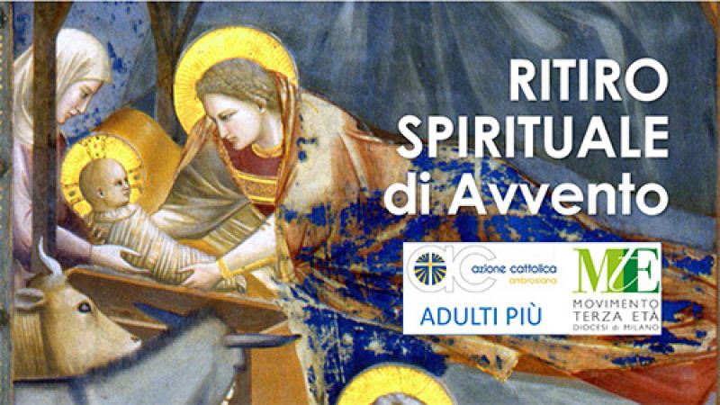 Ritiro Spirituale di Avvento 2021