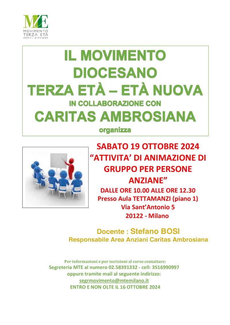 SCUOLA FORMAZIONE 19 OTTOBRE