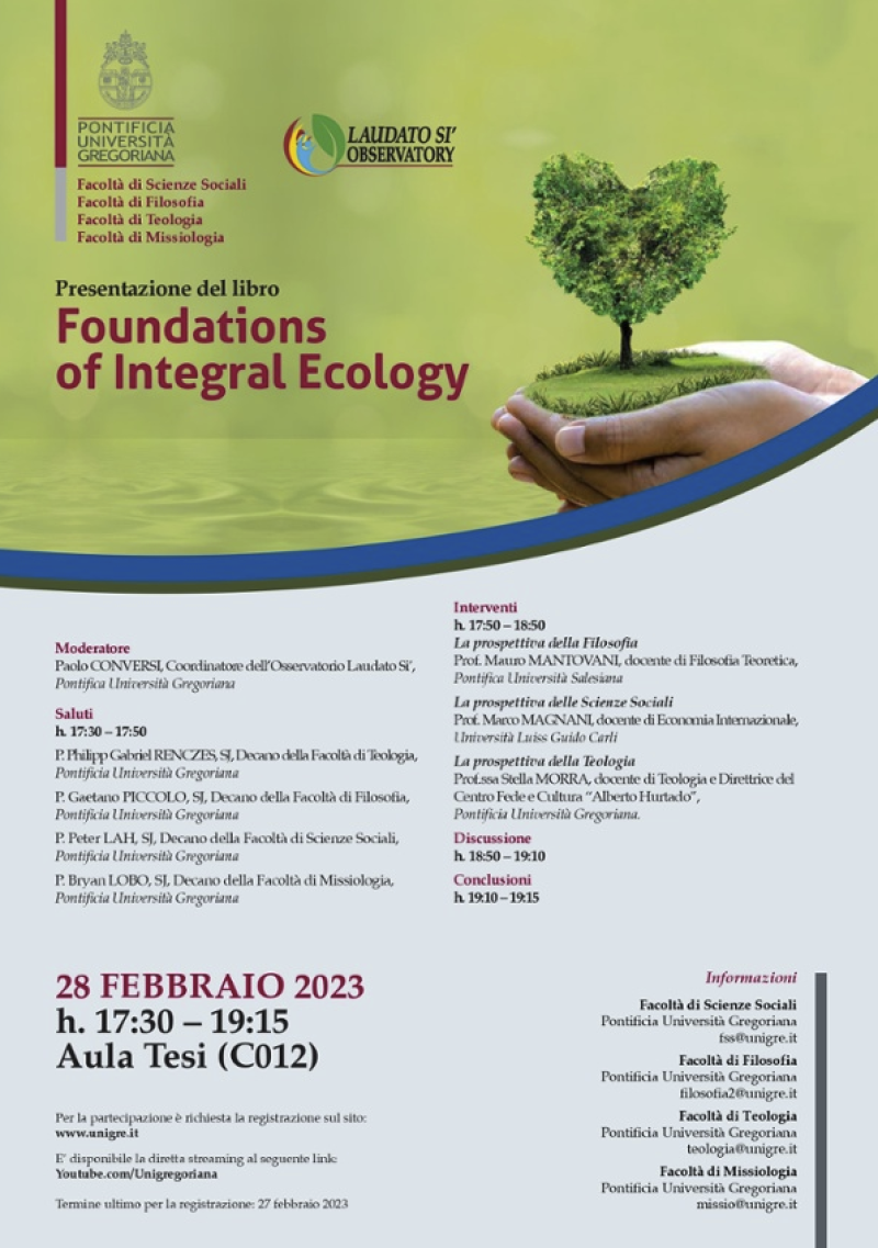 Foundation of Integral Ecology (libro)