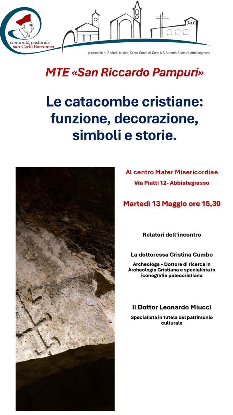 PROGRAMMA COMUNITA’ PASTORALE SAN CARLO BORROMEO ABBIATEGRASSO