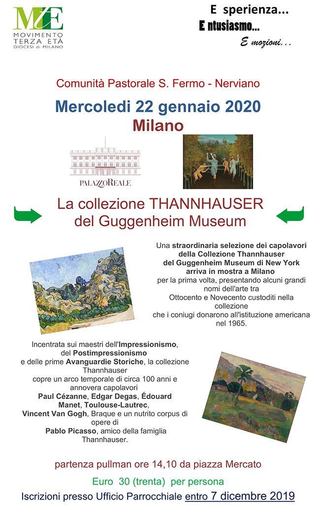 Nerviano – Evento culturale 2020