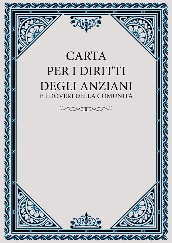 Carta dei diritti delle persone anziane