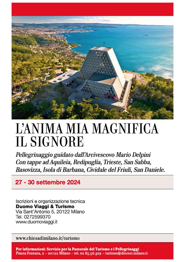 Pellegrinaggio guidato dall&rsquo;Arcivescovo Delpini
